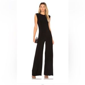 Norma Kamali Capsleeve Jumpsuit XS NWT